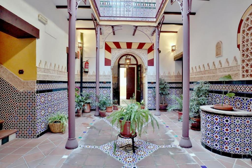 Horno24, Alojamiento Con Patio Andaluz, Tipico De 科爾多瓦 外观 照片