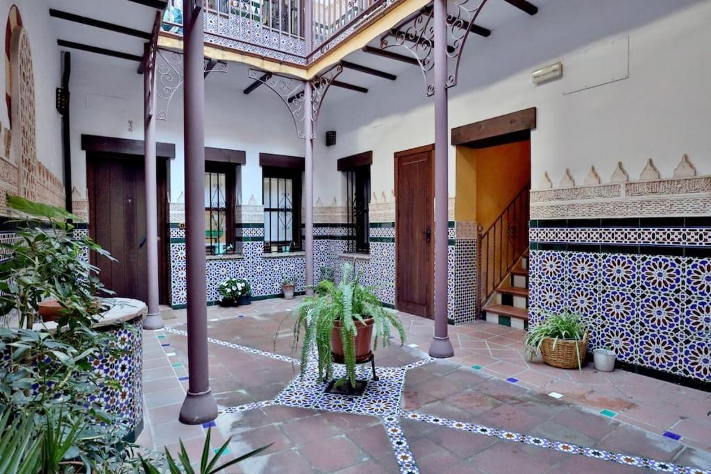 Horno24, Alojamiento Con Patio Andaluz, Tipico De 科爾多瓦 外观 照片