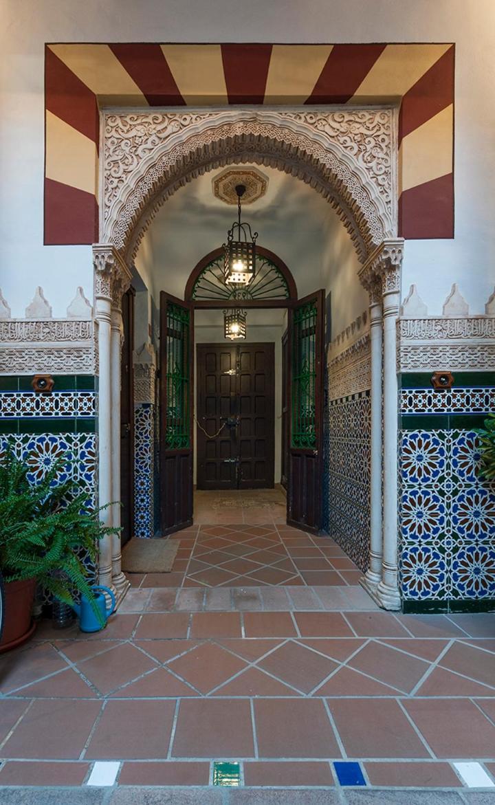 Horno24, Alojamiento Con Patio Andaluz, Tipico De 科爾多瓦 外观 照片
