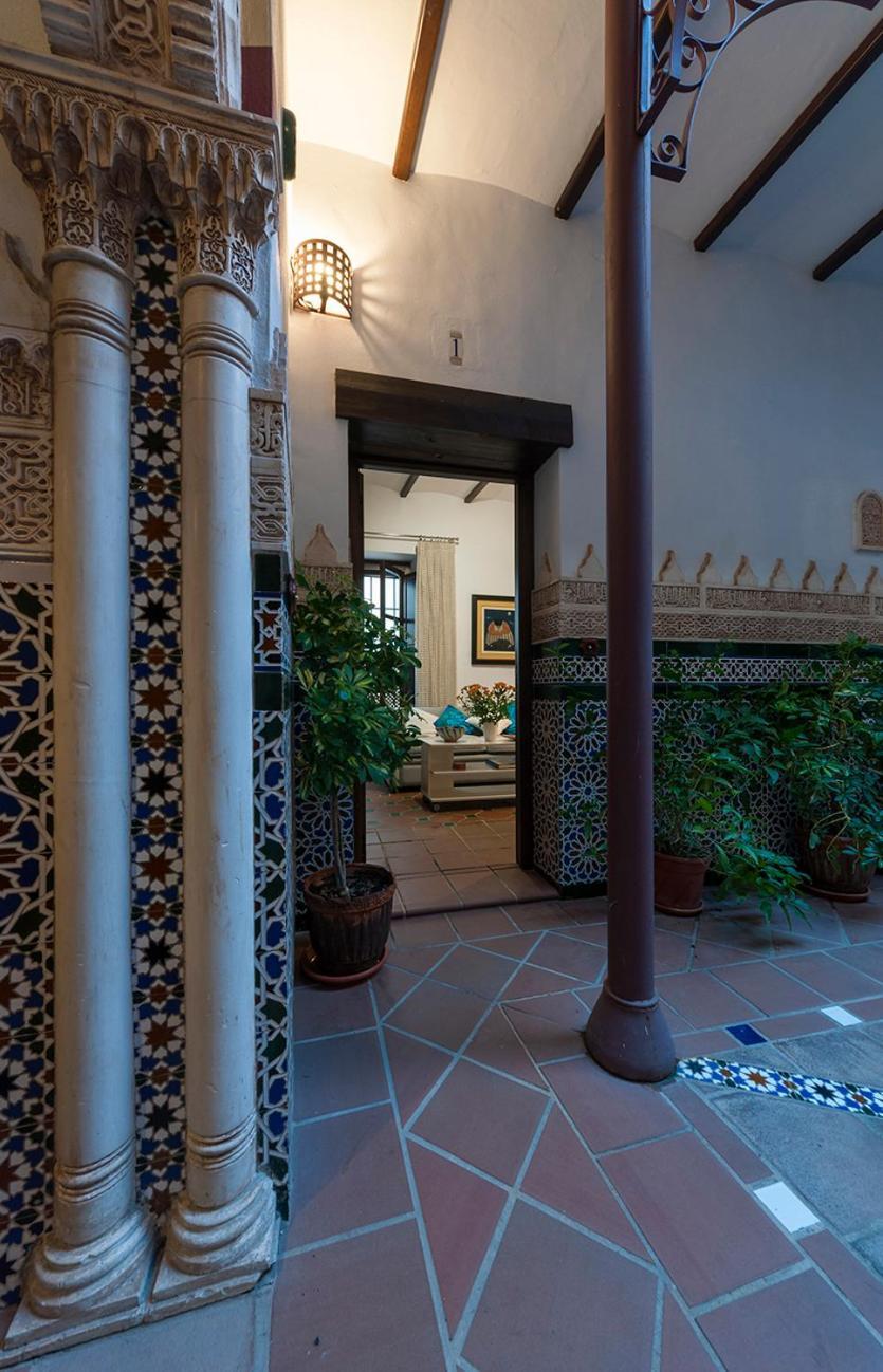 Horno24, Alojamiento Con Patio Andaluz, Tipico De 科爾多瓦 外观 照片