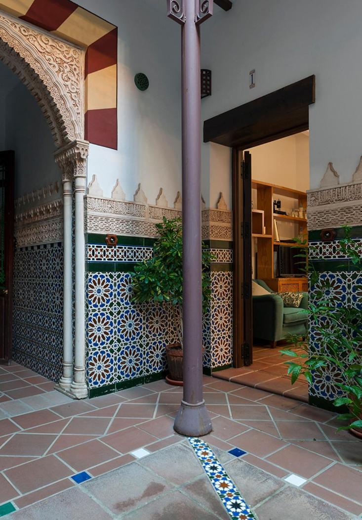Horno24, Alojamiento Con Patio Andaluz, Tipico De 科爾多瓦 外观 照片