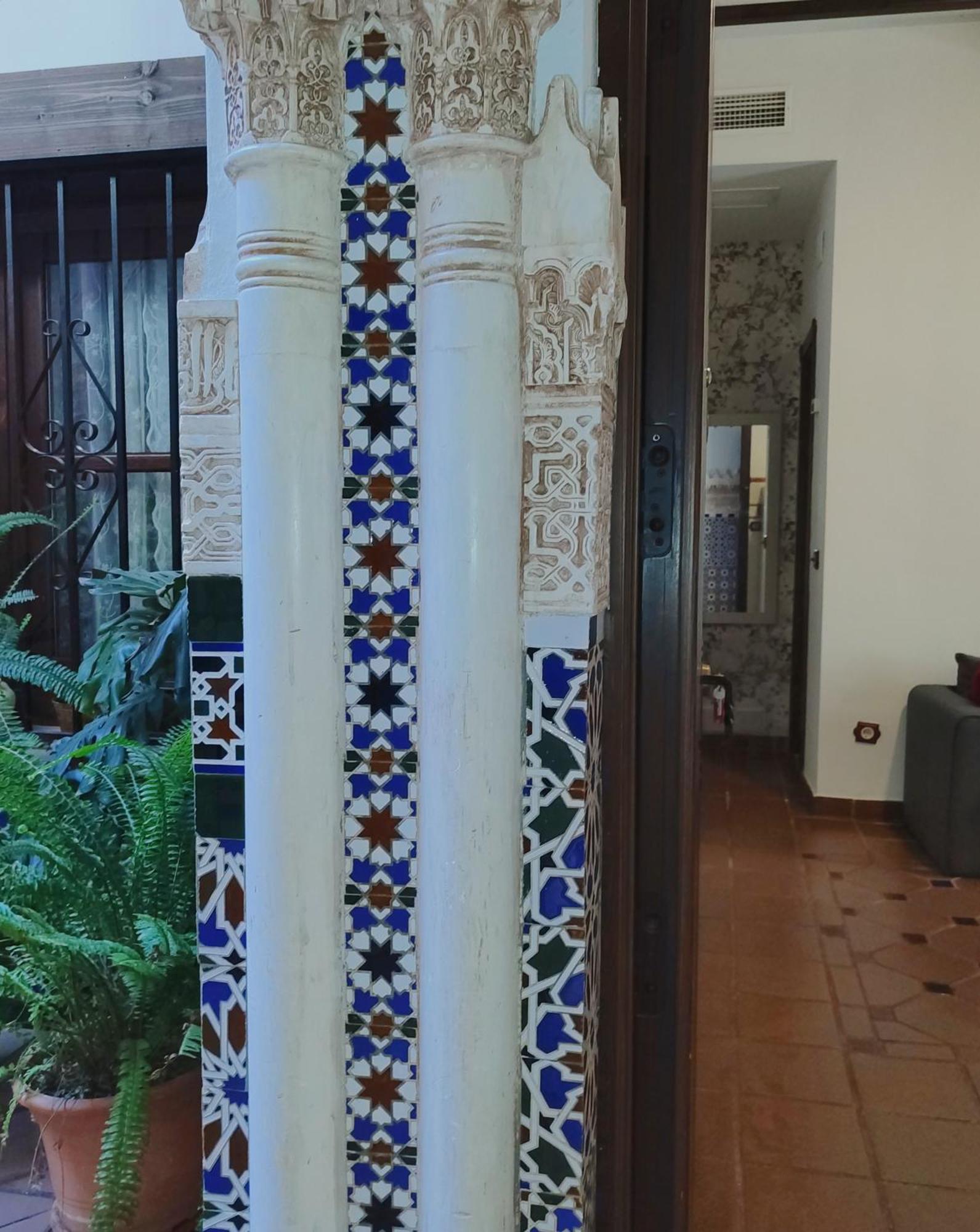Horno24, Alojamiento Con Patio Andaluz, Tipico De 科爾多瓦 外观 照片