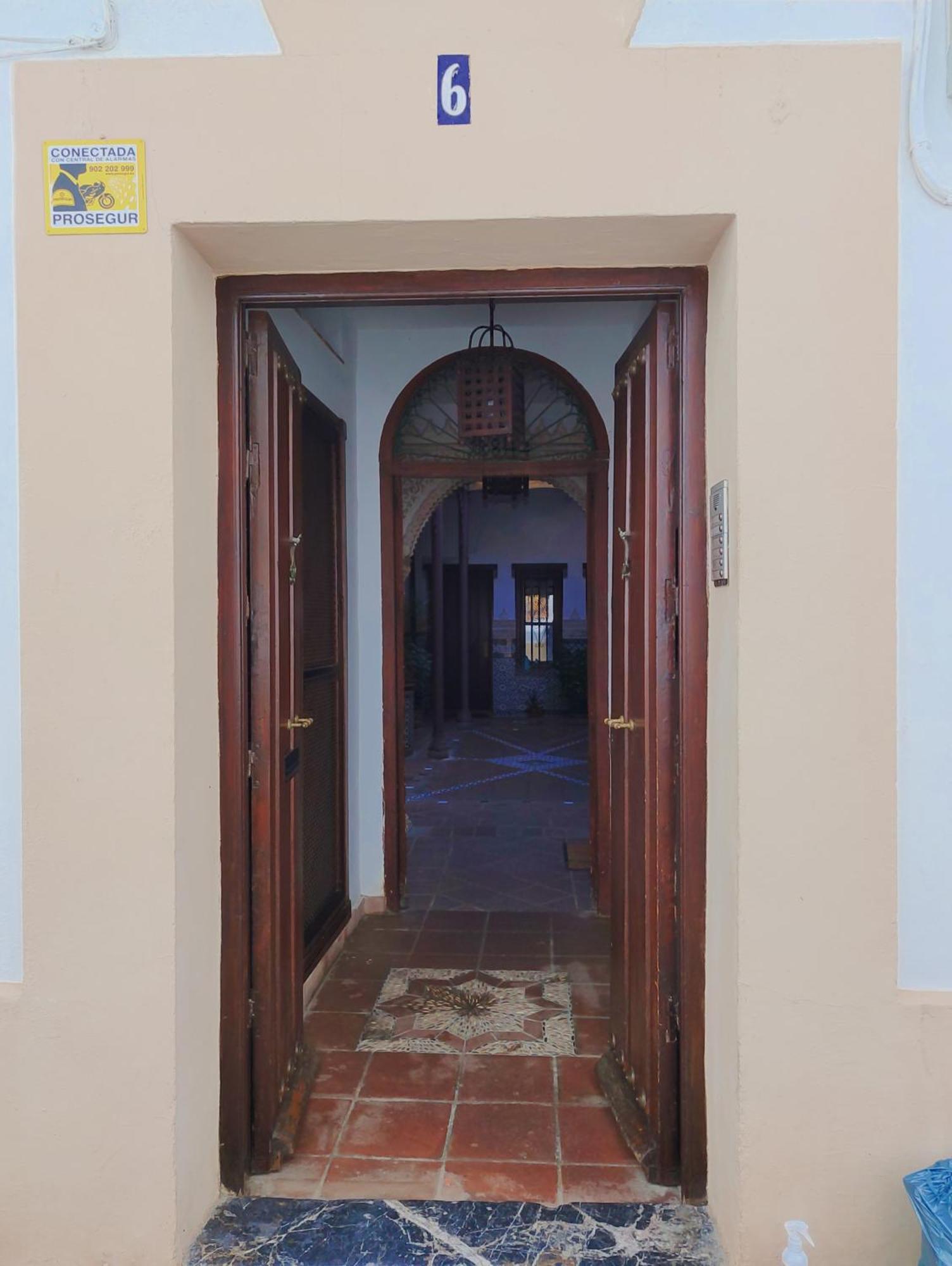 Horno24, Alojamiento Con Patio Andaluz, Tipico De 科爾多瓦 外观 照片