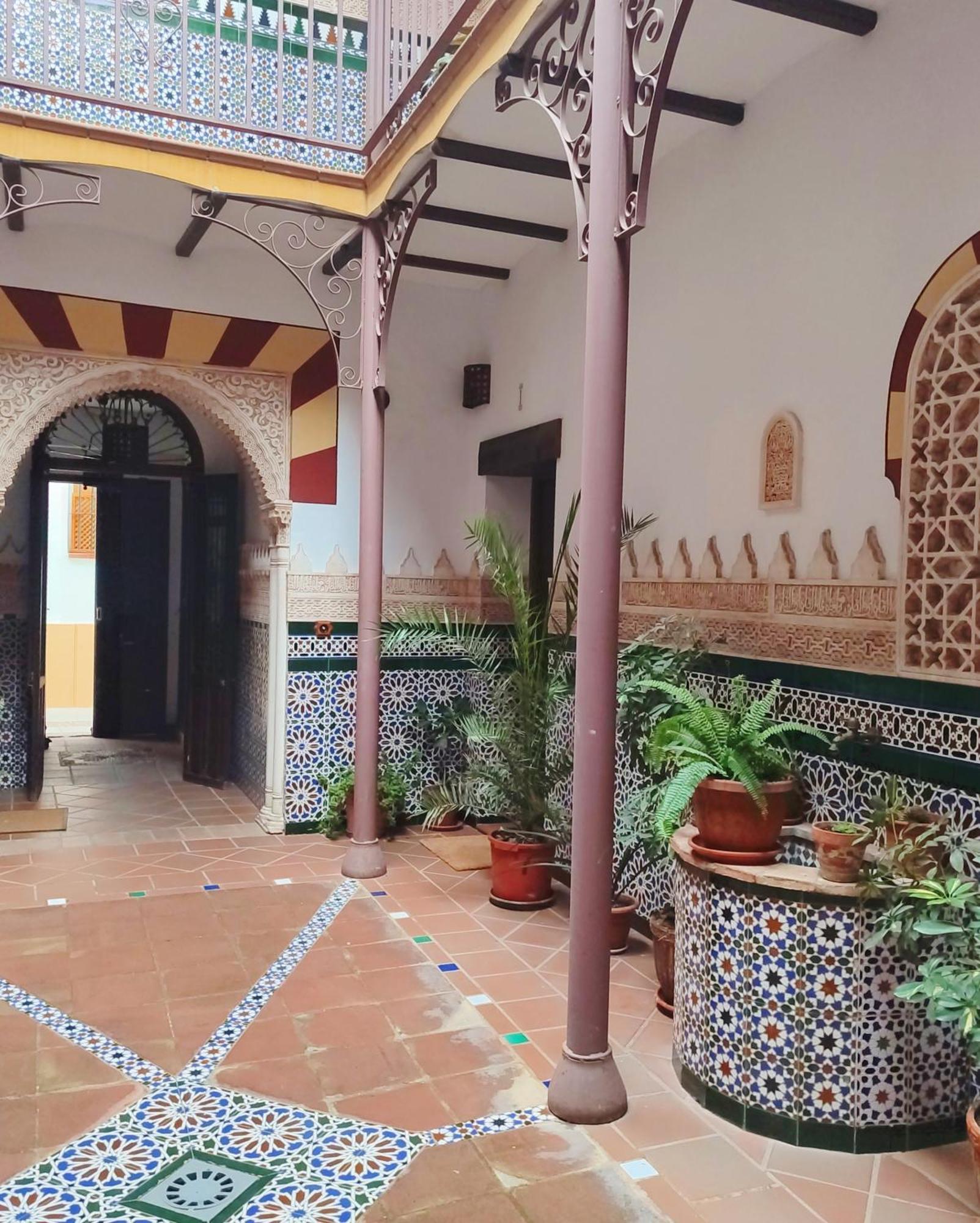 Horno24, Alojamiento Con Patio Andaluz, Tipico De 科爾多瓦 外观 照片