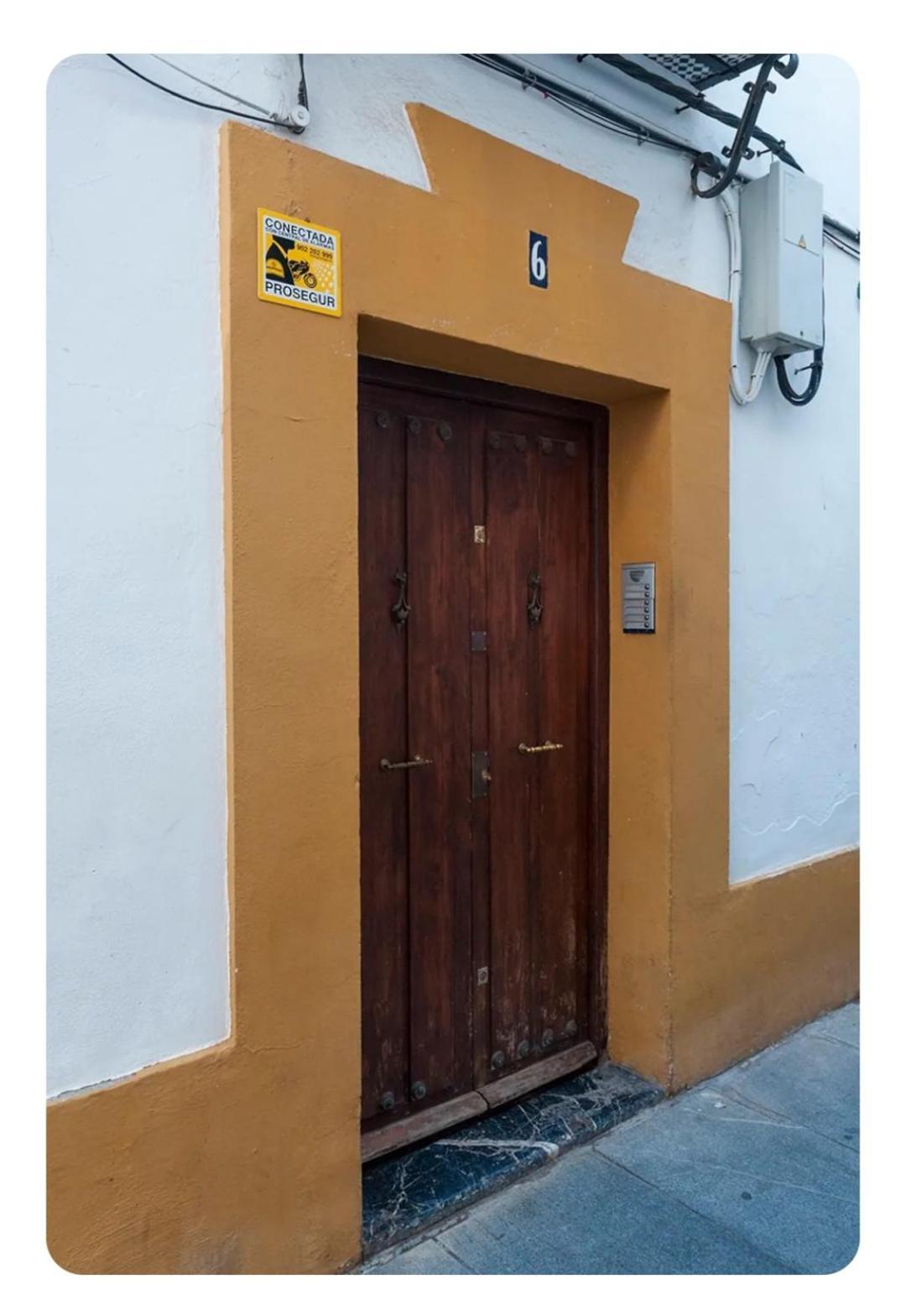 Horno24, Alojamiento Con Patio Andaluz, Tipico De 科爾多瓦 外观 照片